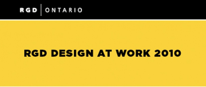 Toronto (Ontario) - The Association of Registered Graphic Designers of Ontario (RGD Ontario)  invites submissions for Design at Work, a juried exhibit of professional graphic design demonstrating how design creates value for business.