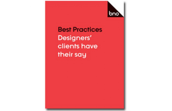 Amsterdam (The Netherlands ) - The Association of Dutch Designers (BNO) recently launched a free publication called Best Practices.