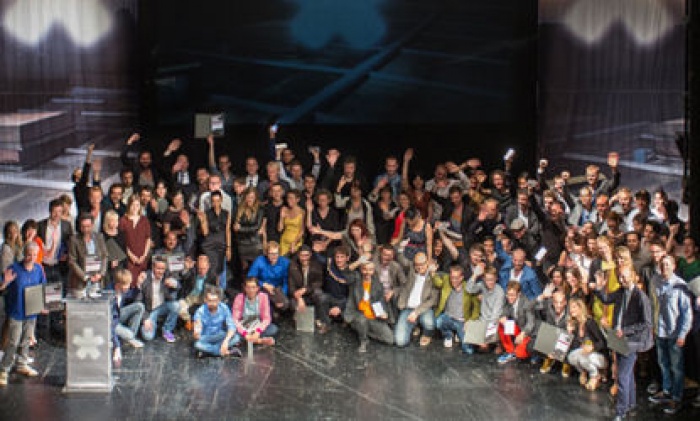 Belgrade (Serbia) - This years European Design Awards ceremony was organised alongside the Belgrade Design Week and took place in the Yugoslav Drama Theatre, an iconic venue of Belgrade.