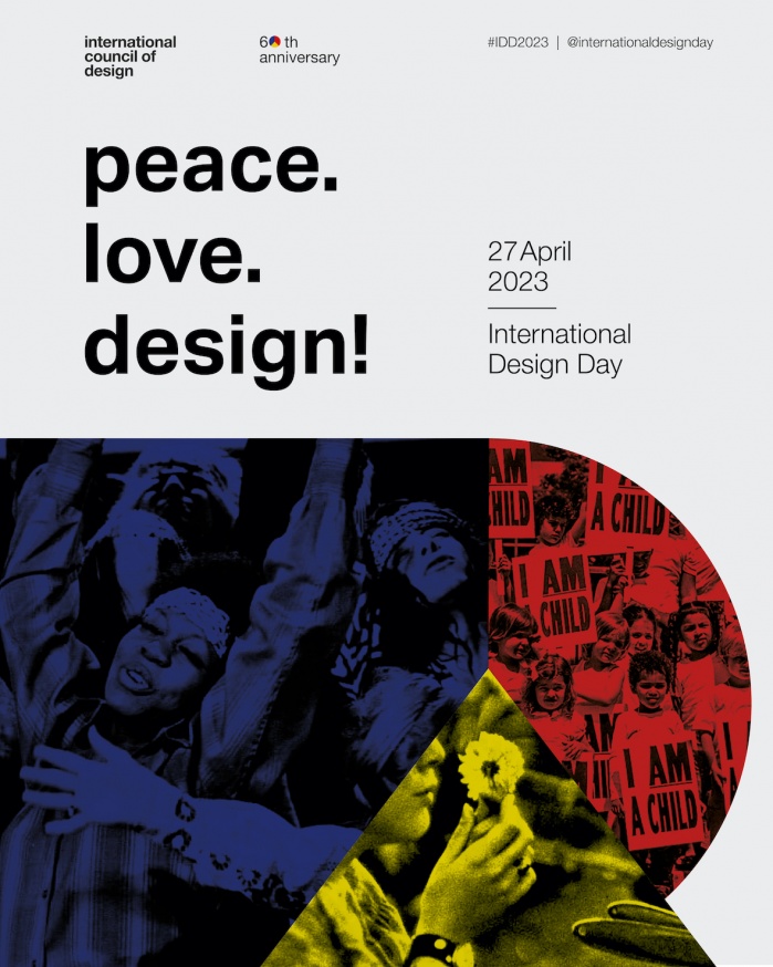 2023 theme:</br> peace. love. design!