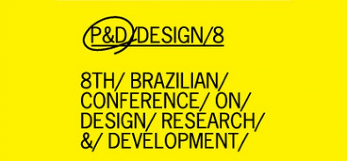 S?o Paulo (Brazil) - Online registration is now available for the P&D Design - 8th Brazilian Conference on Design Research & Development. Professionals, AEND members and students can register for the event, with discounts available for early registration,