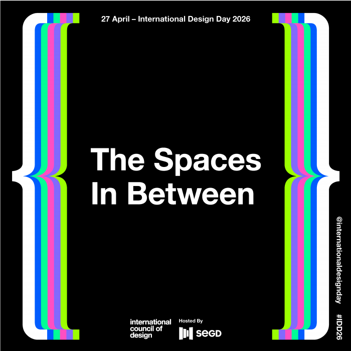 2026 theme:</br> the spaces in between