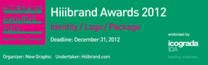 Nanjing (China) - The Hiiibrand Awards 2012 have announced the winners for its professional and student competition. The competition solicited design works in brands, logos and packaging from world-wide enterprises, design institutes, design studios, free