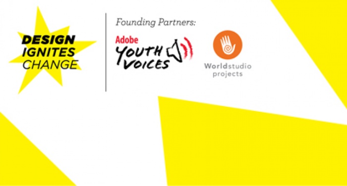 New York (United States) - Adobe Youth Voices and Worldstudio have announced the launch of Design Ignites Change, a programme that strives to foster a positive social change in the future generation of creative professionals.