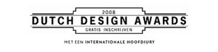 Eindhoven (The Netherlands) - Registration for the Dutch Design Awards (DDA) 2008 is now open. The best Dutch designs in the categories 'communication', 'product', and 'spatial' can now be registered online. Recently graduated designers can register for t