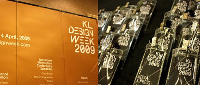 Kuala Lumpur (Malaysia) - Kuala Lumpur Design Week  (KLDW) 2009 is taking place from 27 March - 4 April in Kuala Lampur, Malaysia.  KLDW President Izuldin Han Mohd Noor describes Kuala Lumpur's design potential as 'comparable to other innovative cities ar