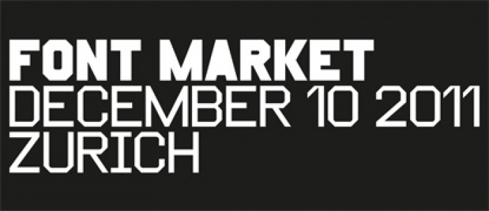 Zurich (Switzerland) - The first ever font market will take place in Zurich on 10 December during Dezember Bucher 2011. Font designers from Switzerland and abroad are invited to sell their own fonts, catalogues, and posters. European font designers are in
